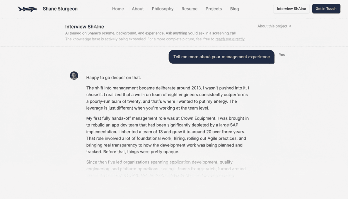 Under the Hood: How Interview ShAIne Actually Works